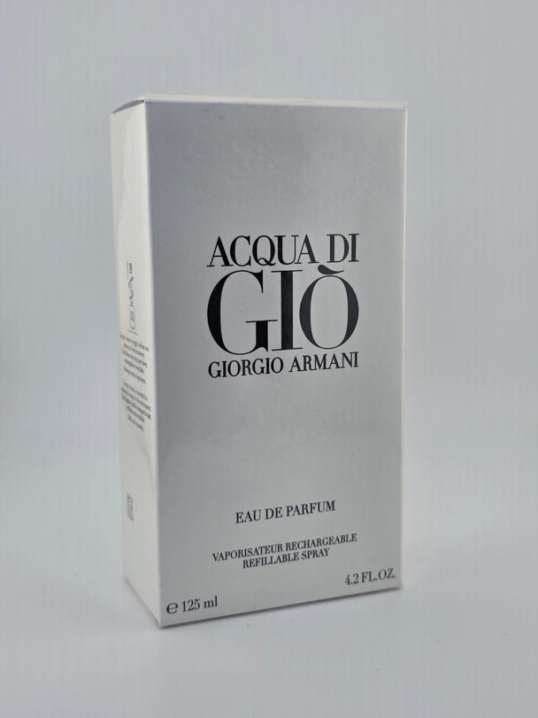 Giorgio Armani Acqua di Giò Eau de Parfum 125ml, Parfum-Rarität, limitierte Edition