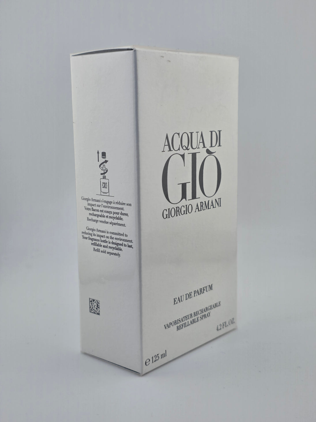 Giorgio Armani Acqua di Giò Eau de Parfum 125ml, Damenduft, Rarität, Verpackung