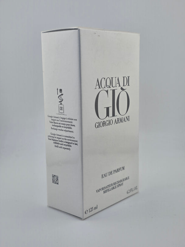 Giorgio Armani Acqua di Giò Eau de Parfum 125ml, Damenduft, Rarität, Verpackung