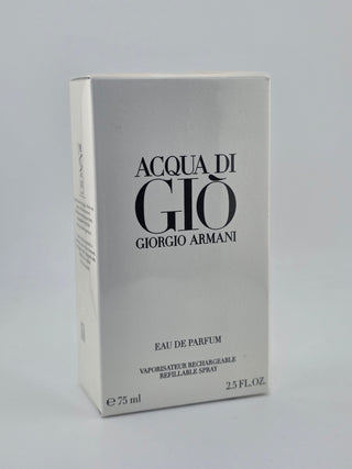 Giorgio Armani Acqua di Giò Eau de Parfum 75ml, Parfum Rarität, edle Verpackung