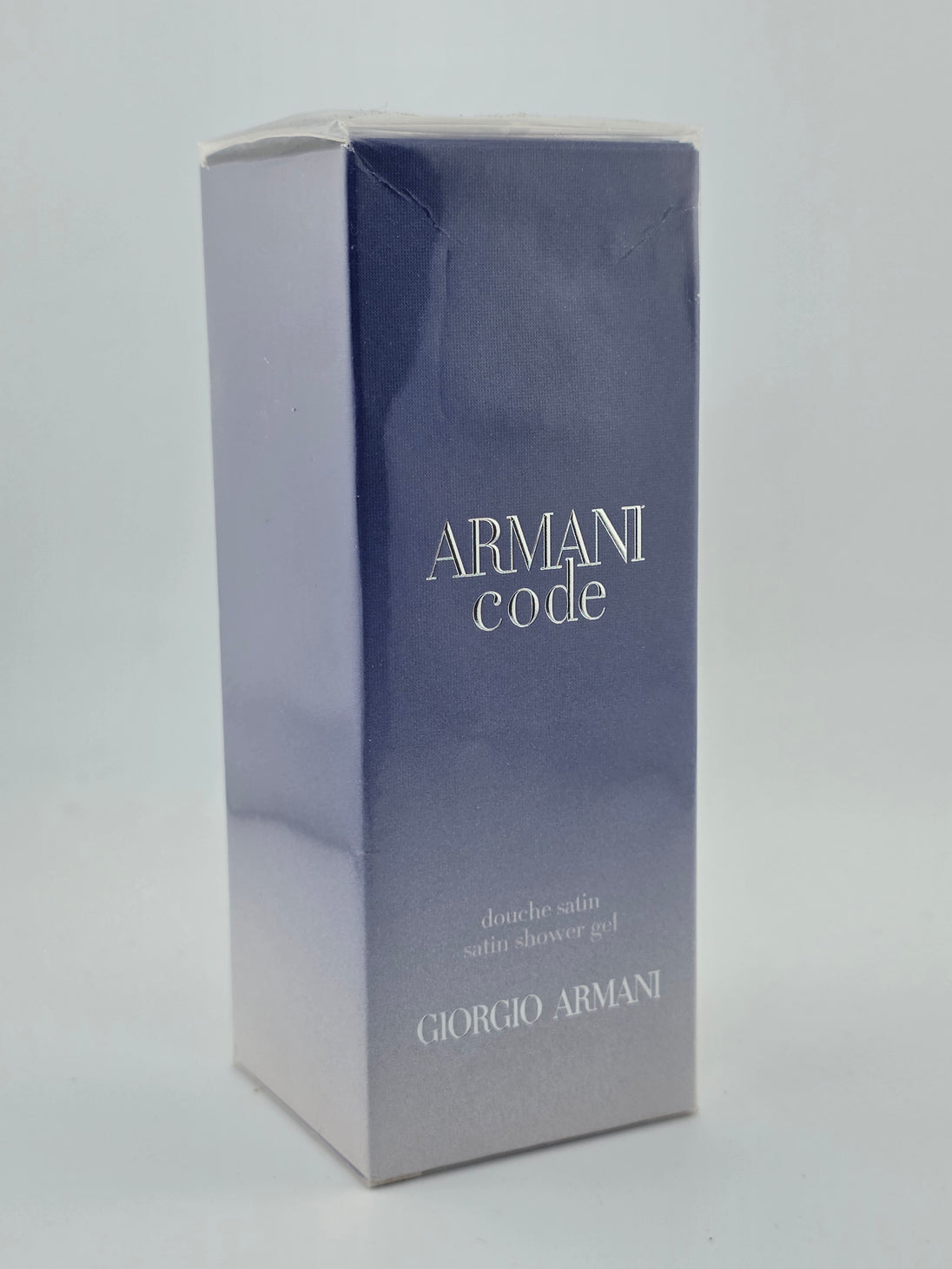 Giorgio Armani Code Duschgel, Satin Shower Gel, limitiert, selten, Beauty-Rarität, OVP