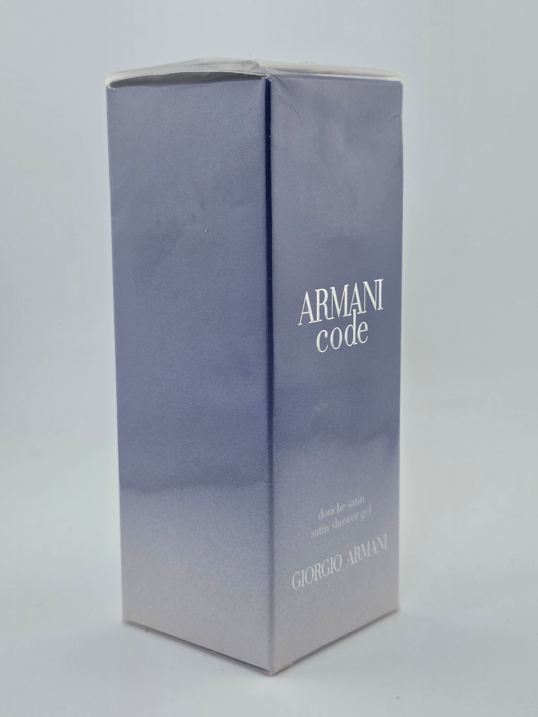 Armani Code Duschgel Giorgio Armani, Originalverpackung, Shower Gel, Beauty-Rarität