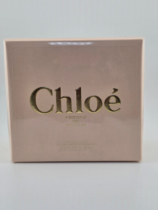 Chloé Absolu de Parfum 75ml, limitiert, Edition limitée, Parfum-Rarität, Vintage
