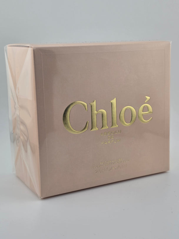 Chloé Absolu de Parfum 75ml limitiert, Eau de Parfum Rarität, Collector's Edition