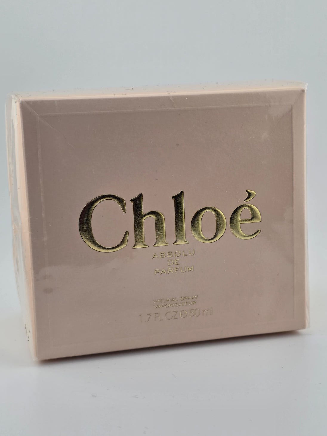 Chloé Absolu de Parfum 50ml, Eau de Parfum, limitierte Edition, Rarität