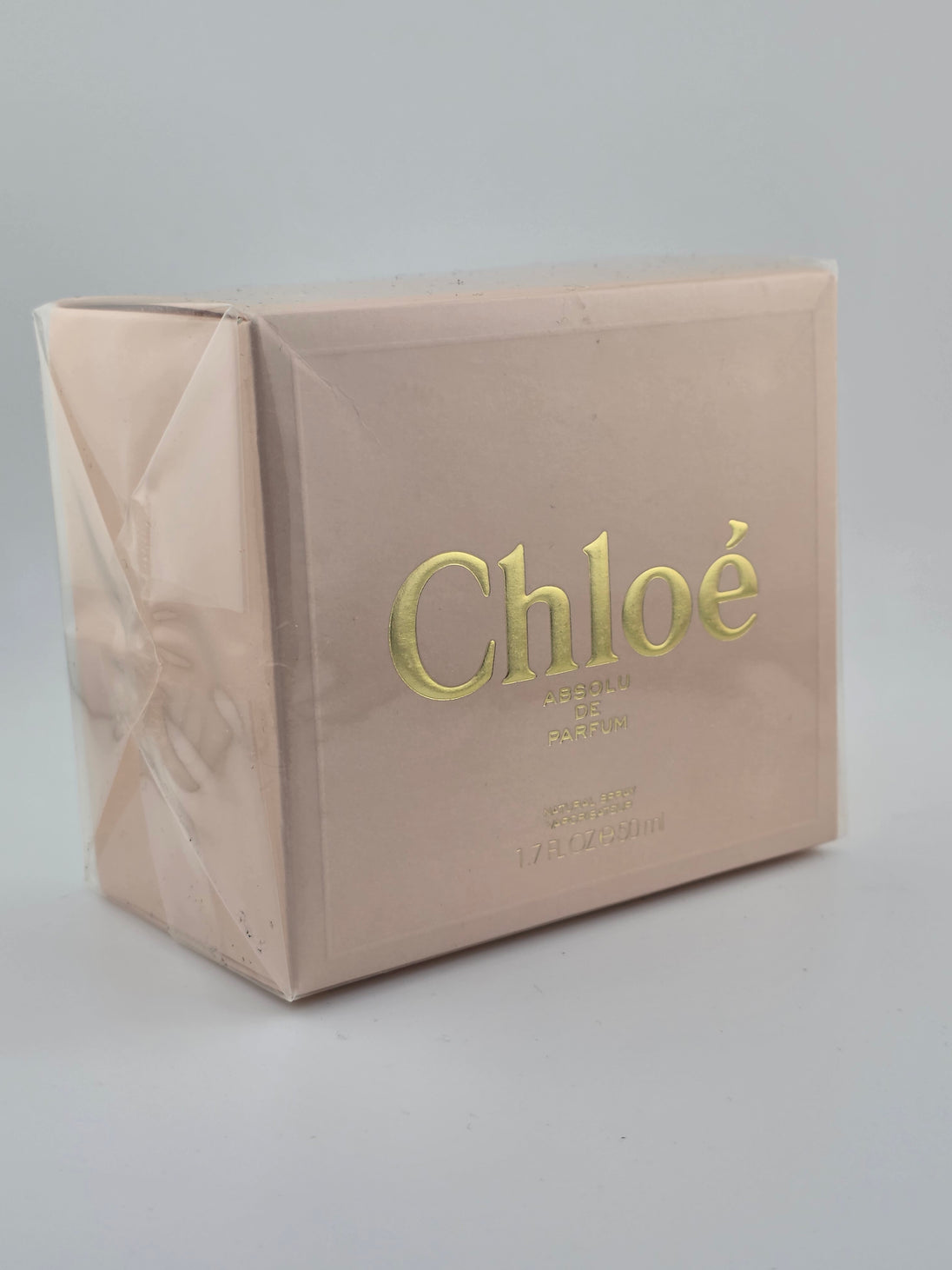 Chloé Absolu de Parfum 50ml, Eau de Parfum, seltene Rarität in Originalverpackung