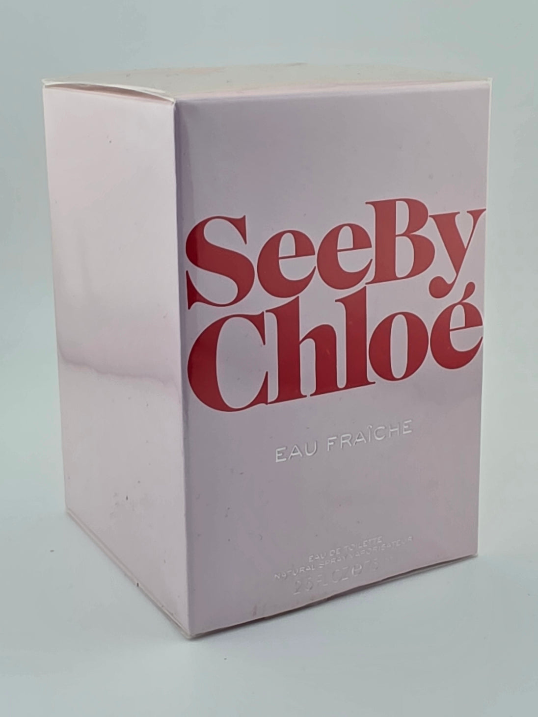 SeeBy Chloé Eau Fraîche Eau de Toilette, 50ml, Damenparfum, seltene Rarität, Vintage