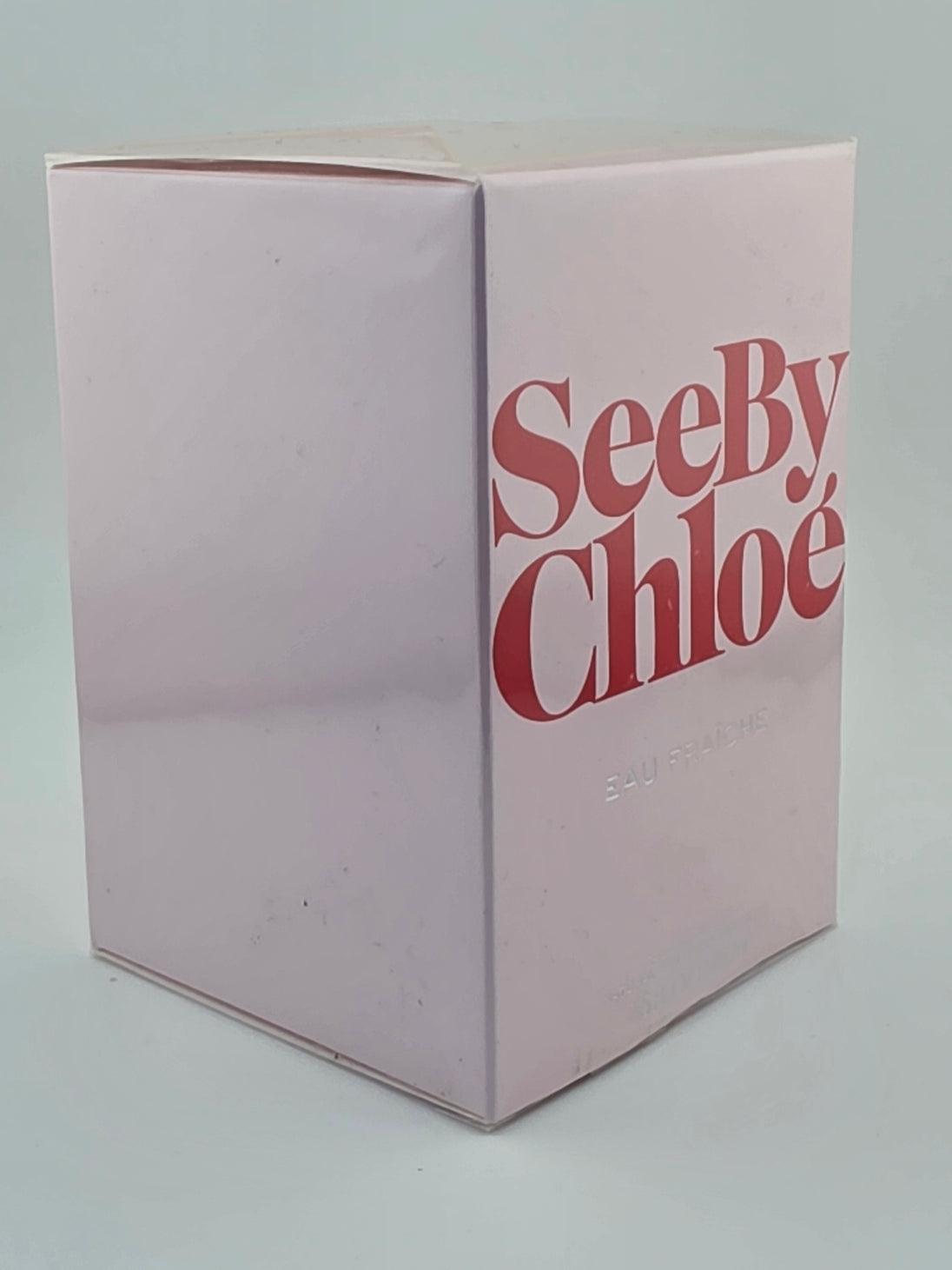 SeeBy Chloé Eau Fraîche Parfum, originalverpackte Box, limitierte Edition, Rarität