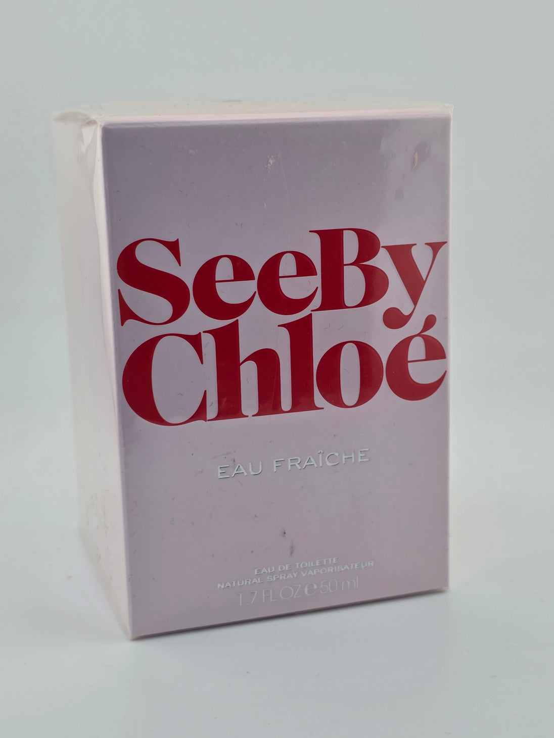 SeeBy Chloé Eau Fraîche Eau de Toilette 50ml, Damenparfum, seltene Rarität