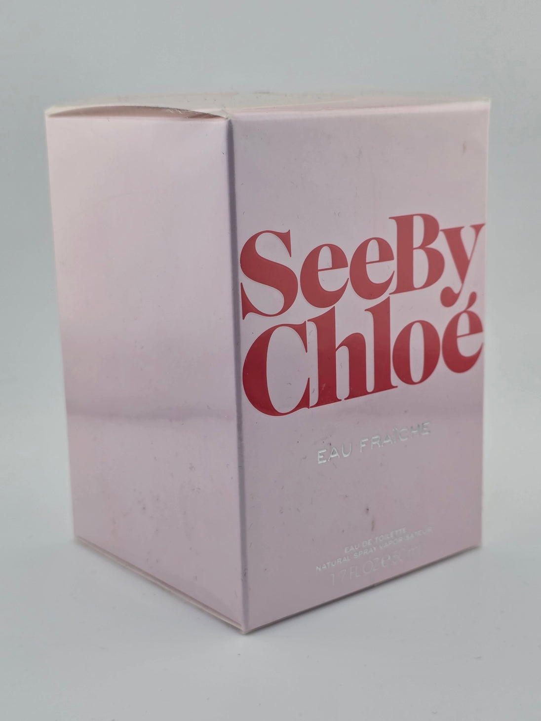 SeeBy Chloé Eau Fraîche Eau de Toilette 50ml, Damenduft, seltene Rarität, Vintage-Edition