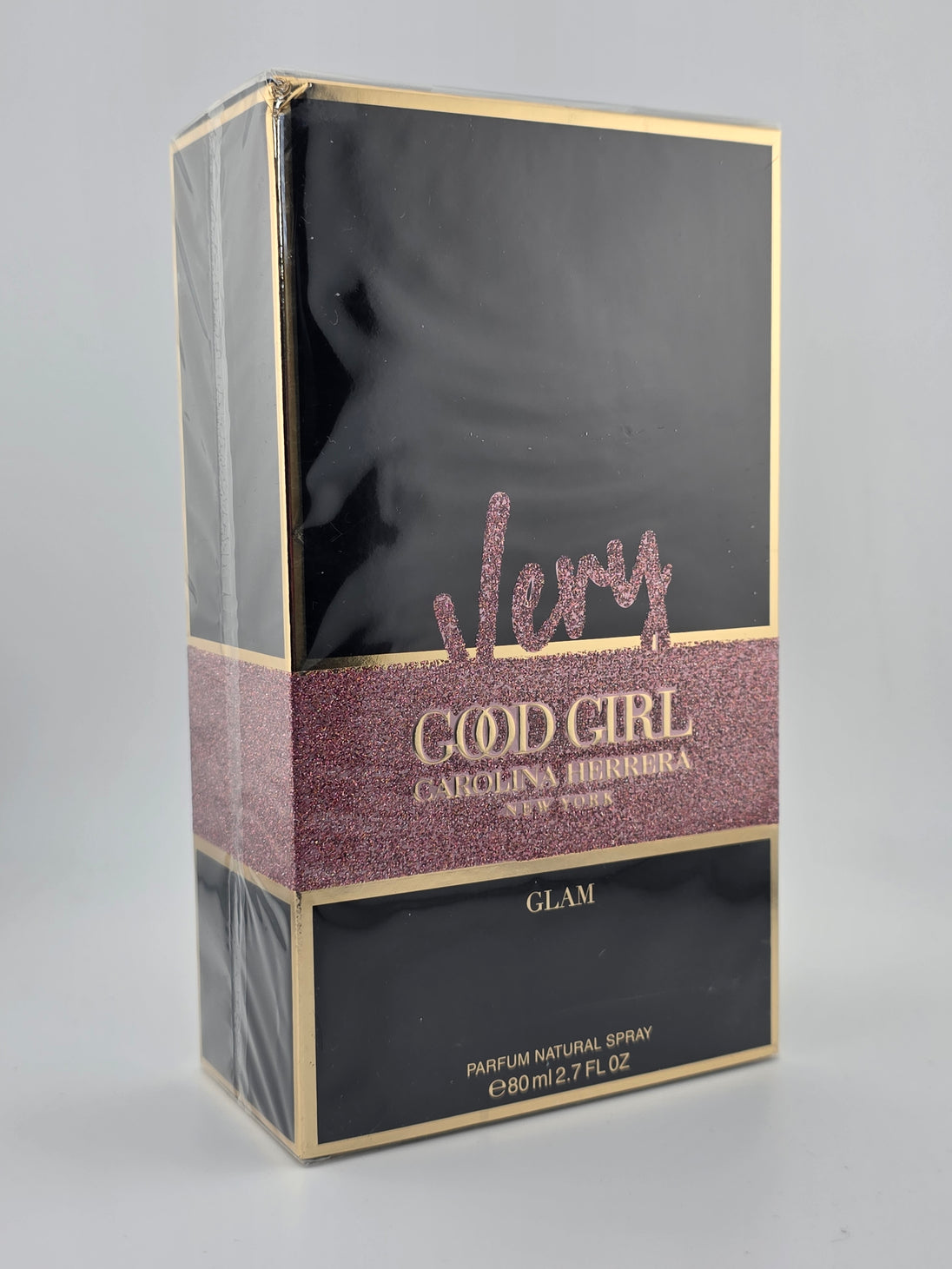 Carolina Herrera Very Good Girl Glam Eau de Parfum 80ml, limitiert, Sammlerstück, Rarität