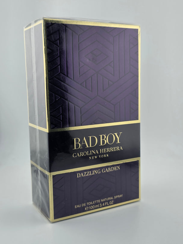 Carolina Herrera Bad Boy Dazzling Garden Eau de Toilette 100ml, limitierte Edition, Herrenduft