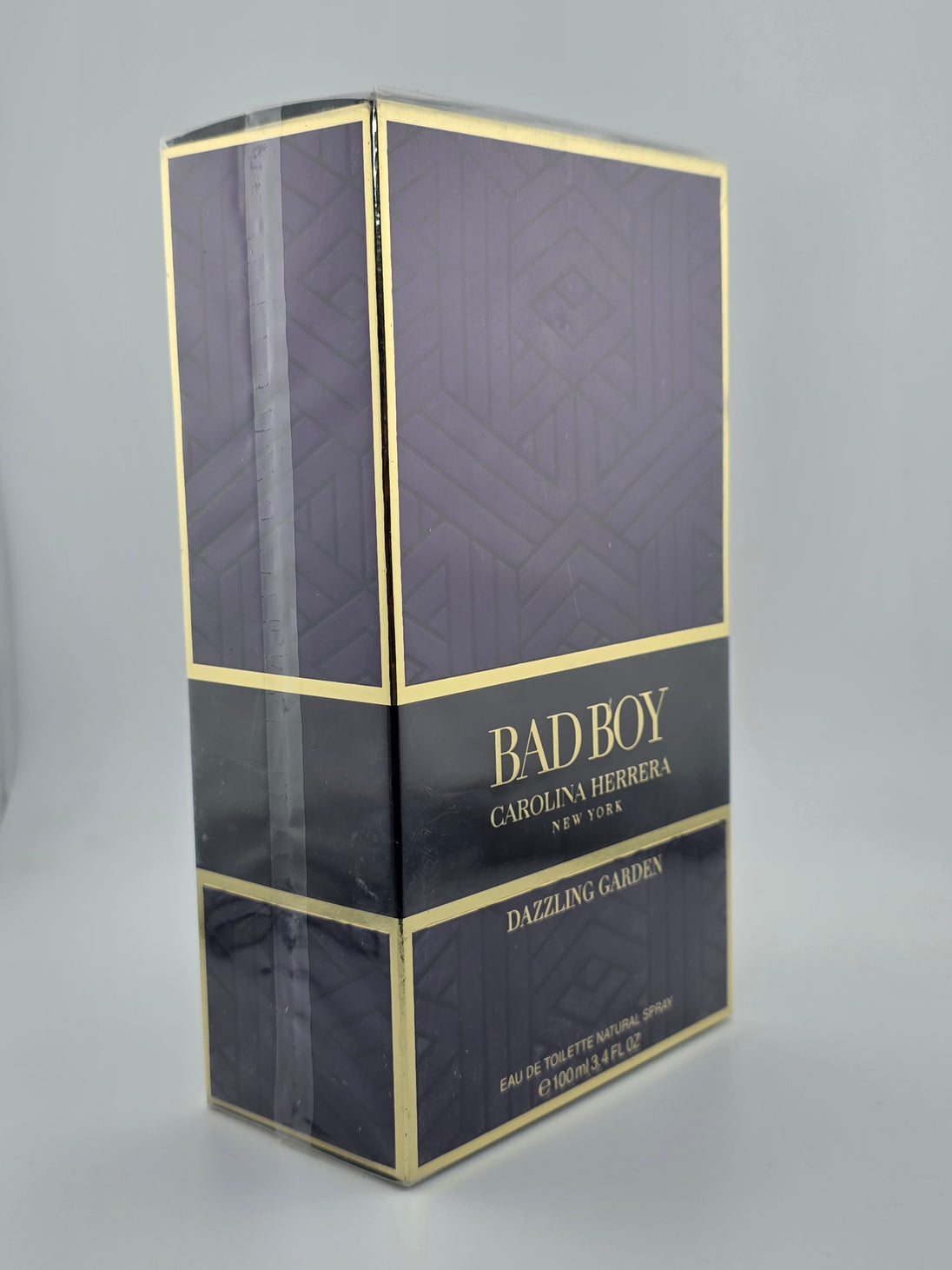 Carolina Herrera Bad Boy Dazzling Garden Eau de Toilette 100ml, limitierte Edition, Rarität