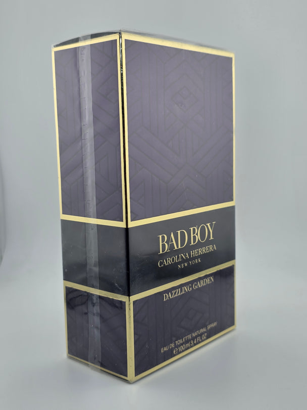Carolina Herrera Bad Boy Dazzling Garden Eau de Toilette 100ml, limitierte Edition, Rarität