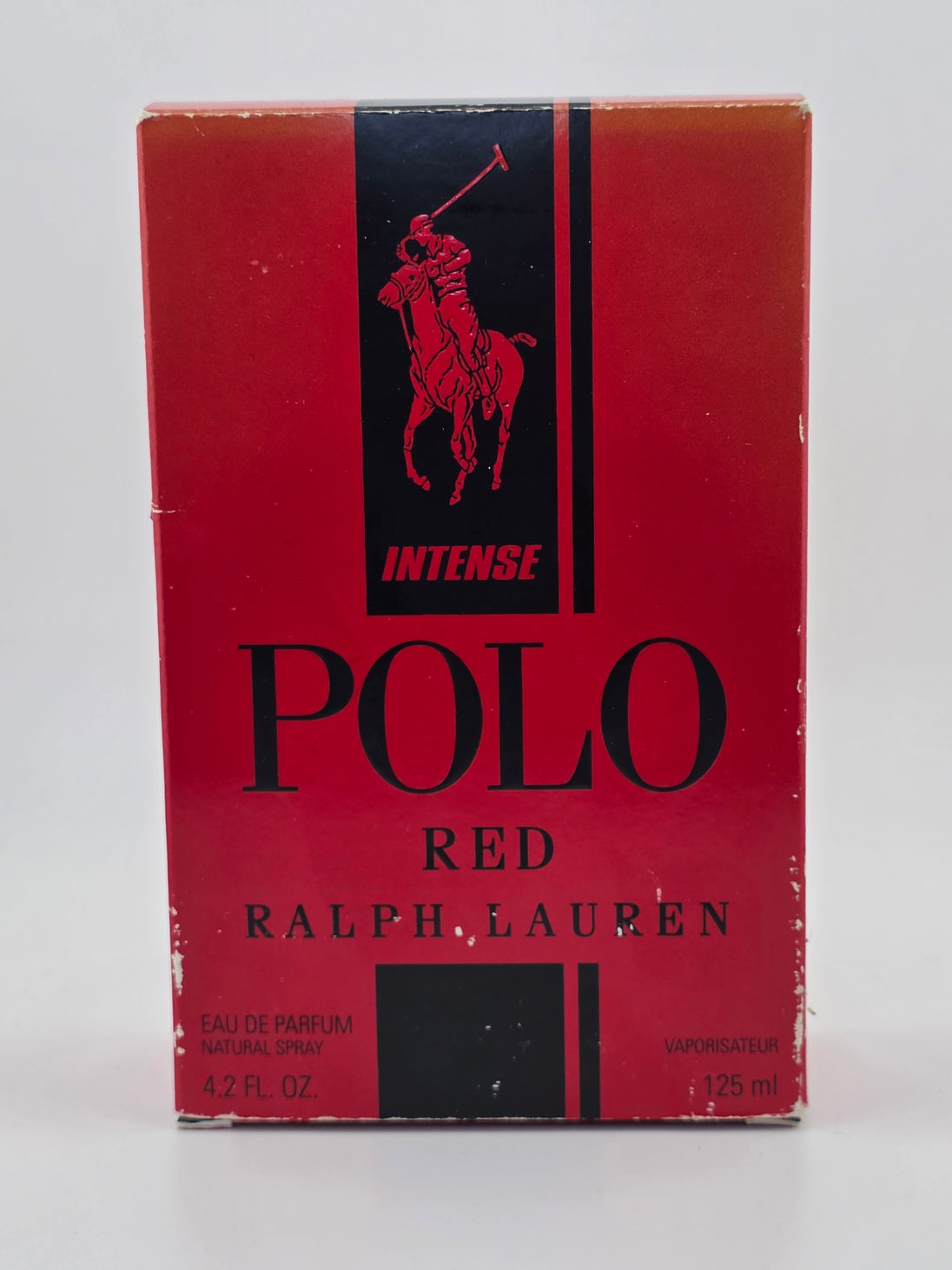 Ralph Lauren Polo Red Intense Eau de Parfum 125ml, Rarität, Vintage Parfum