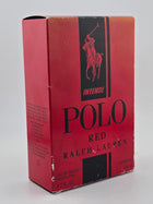 Ralph Lauren Polo Red Intense Eau de Parfum 125ml, Rarität, Parfum Box, limitiert, Vintage