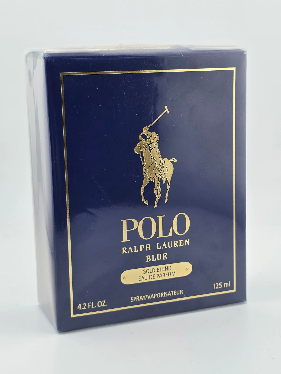 Polo Ralph Lauren Blue Gold Blend Eau de Parfum 125ml, Rarität, limitierte Edition