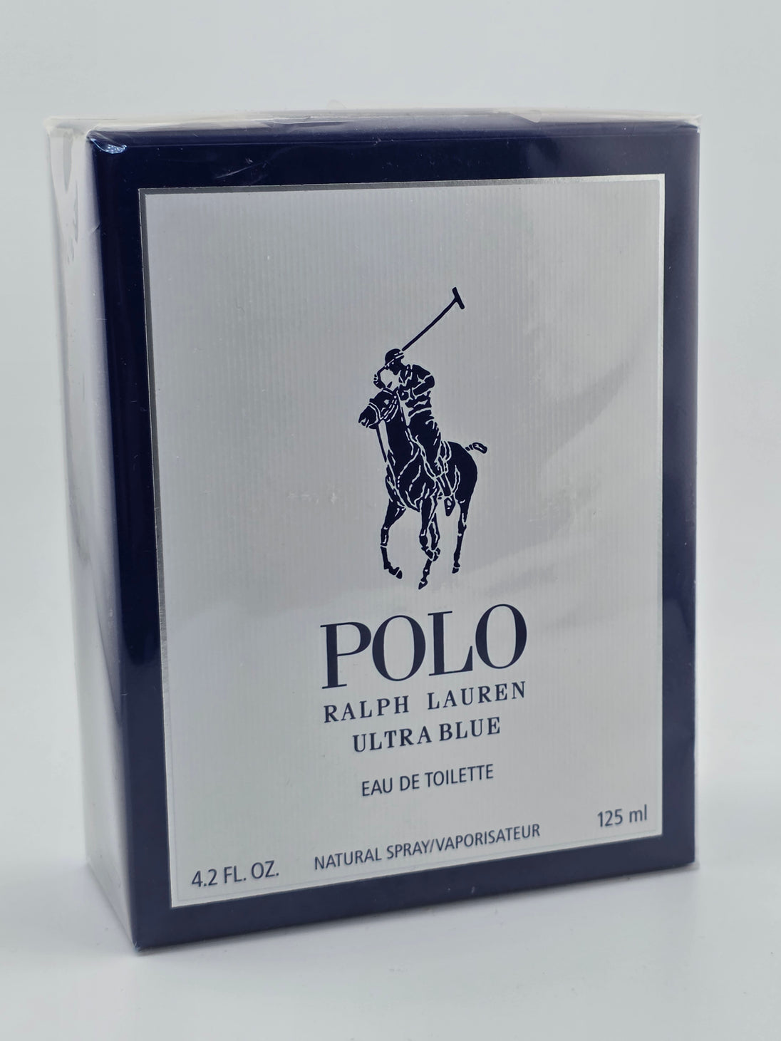Ralph Lauren Polo Ultra Blue Eau de Toilette 125ml, Herrenduft, versiegelt, Rarität