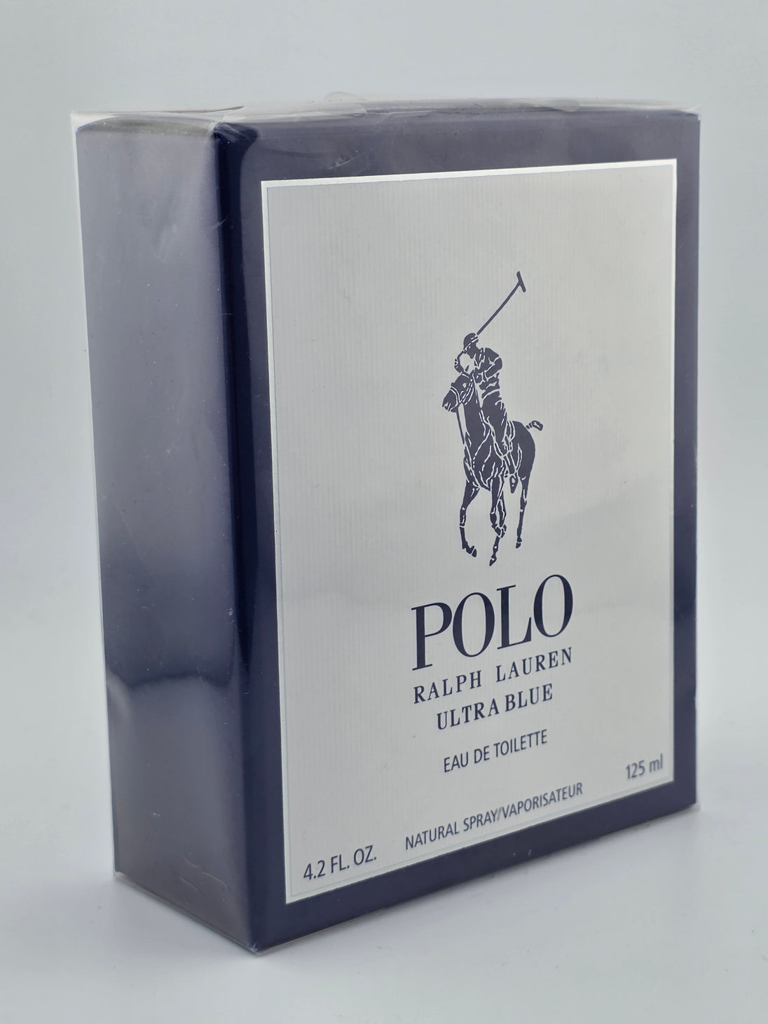 Ralph Lauren Polo Ultra Blue Eau de Toilette 125ml, Herrenduft, Originalverpackung