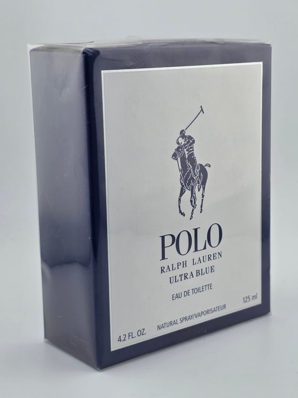 Ralph Lauren Polo Ultra Blue Eau de Toilette 125ml, Herrenduft, Originalverpackung