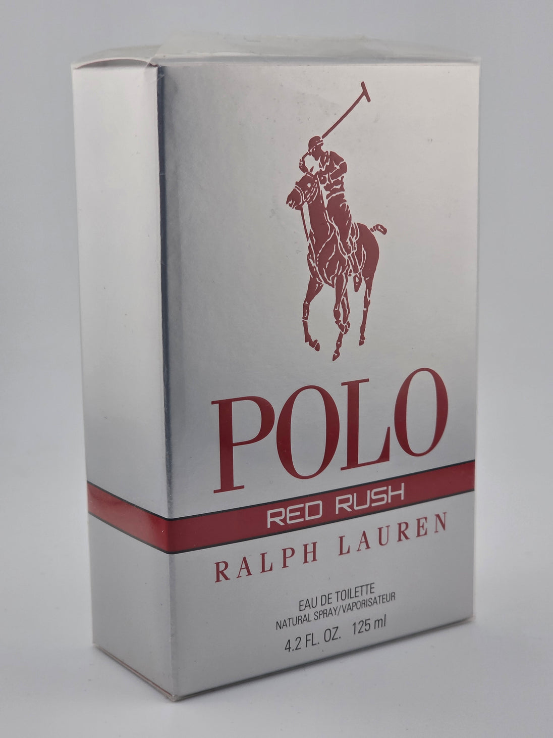 Ralph Lauren Polo Red Rush Eau de Toilette 125ml, Herrenduft, seltene Rarität
