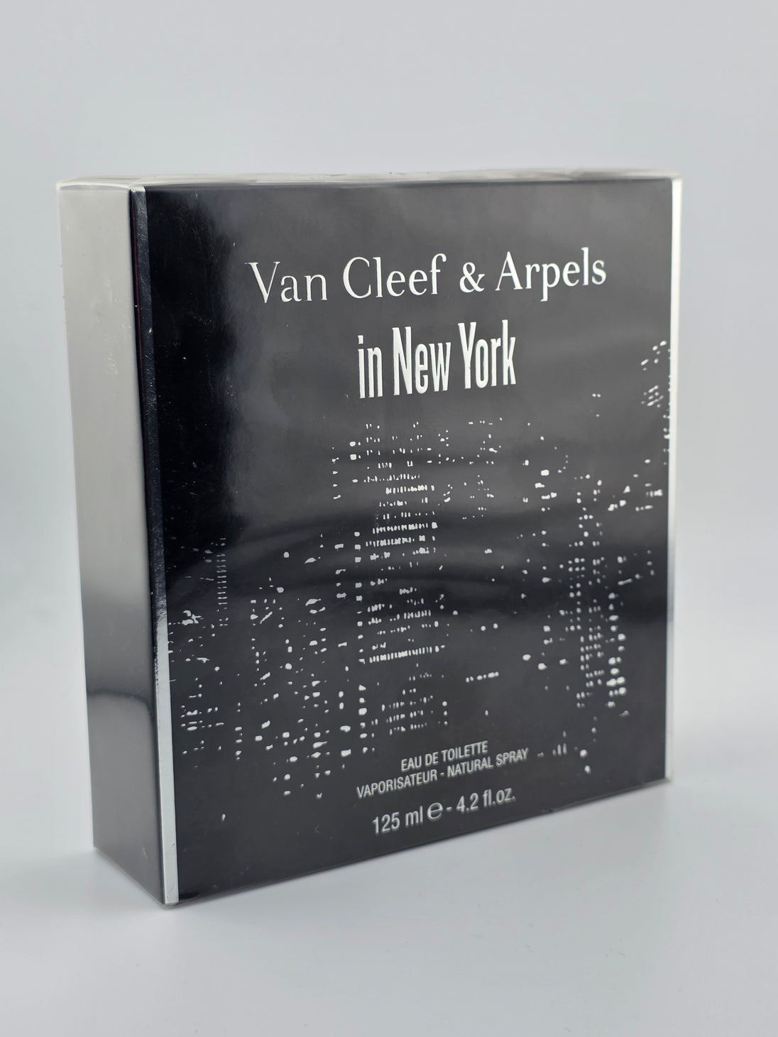 Van Cleef & Arpels in New York Eau de Toilette 125ml, Rarität, Vintage-Parfum in OVP