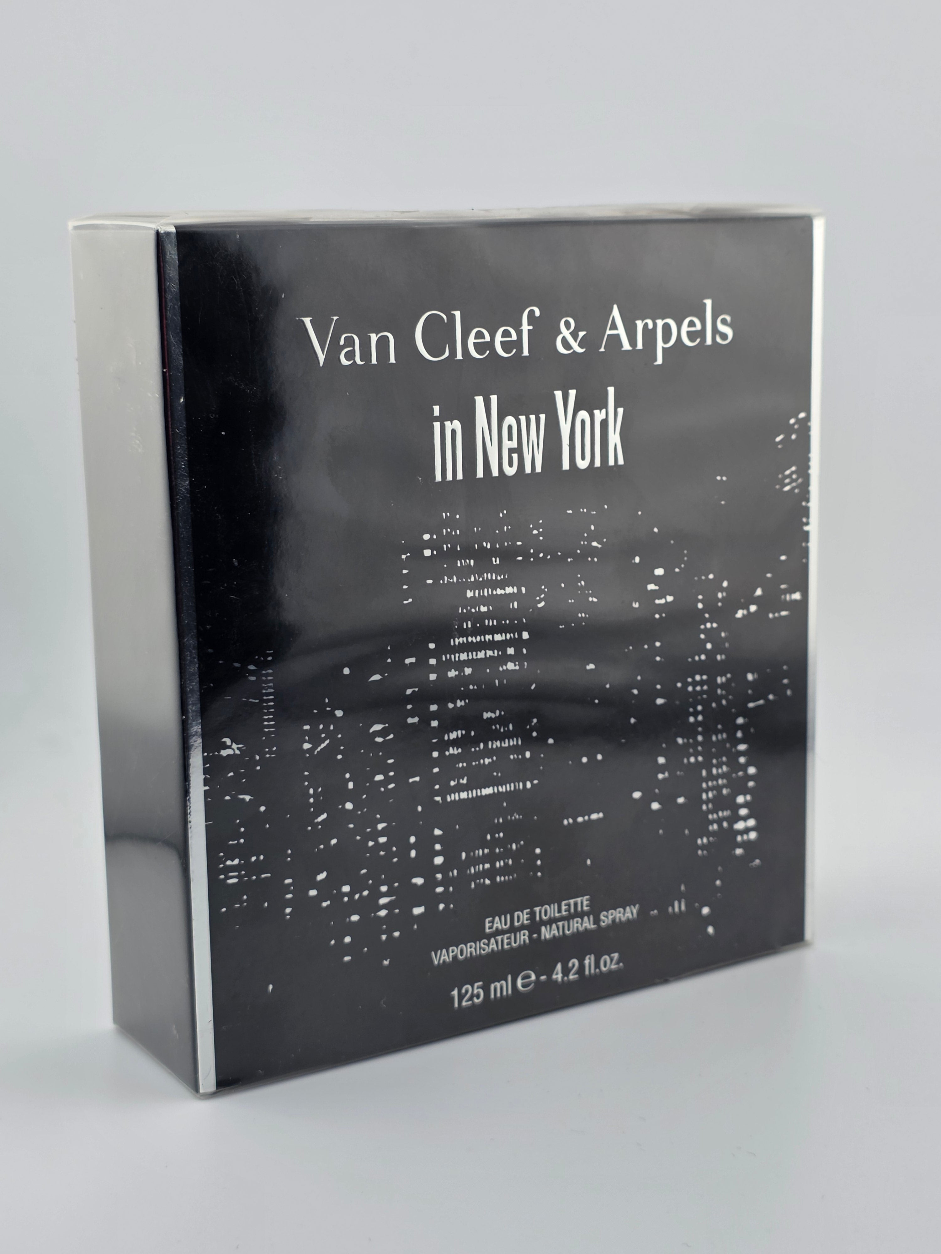 Van Cleef & Arpels in New York Eau de Toilette 125ml, Rarität, Vintage-Parfum in OVP