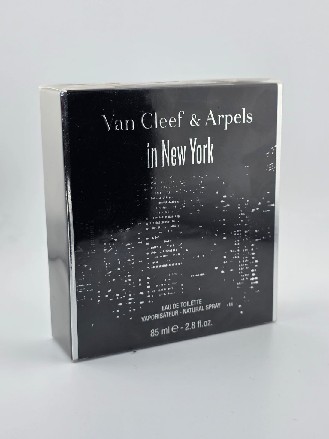 Van Cleef & Arpels in New York Eau de Toilette 85ml, Rarität, Vintage-Parfum, Box