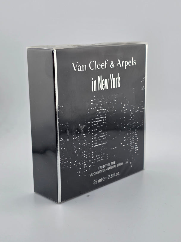 Van Cleef & Arpels in New York Eau de Toilette 85ml, Rarität, Vintage Parfum, OVP