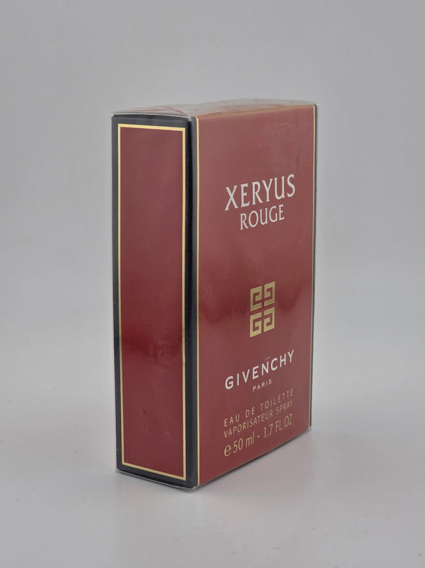 Givenchy Xeryus Rouge Eau de Toilette 50ml, Rarität, Vintage Parfum in Originalverpackung