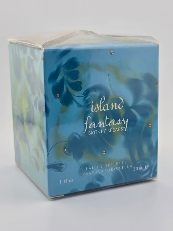 Britney Spears Island Fantasy Eau de Toilette 30ml, Rarität, Vintage Parfum, OVP