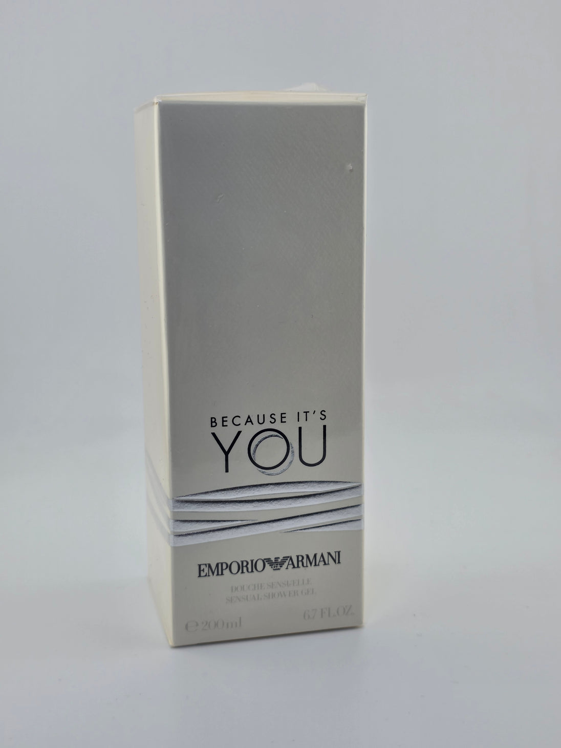 Emporio Armani Because it's you Sensual Shower Gel 200ml -Parfum online kaufen