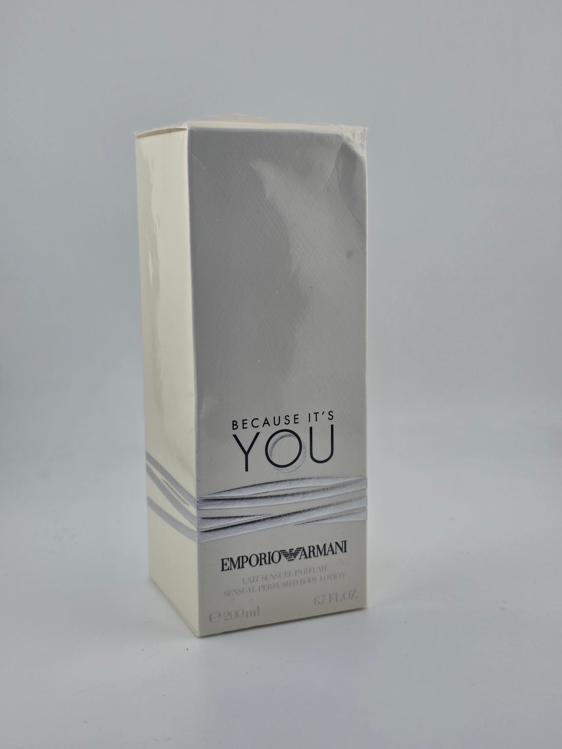 Emporio Armani Because It's You Women's Perfumed Body Lotion 200ml -Parfum online kaufen