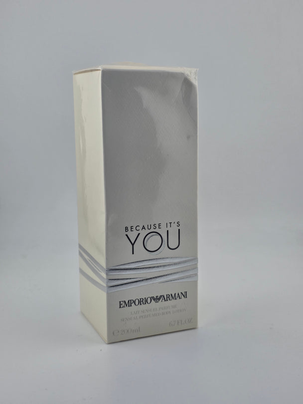 Emporio Armani Because It's You Women's Perfumed Body Lotion 200ml -Parfum online kaufen