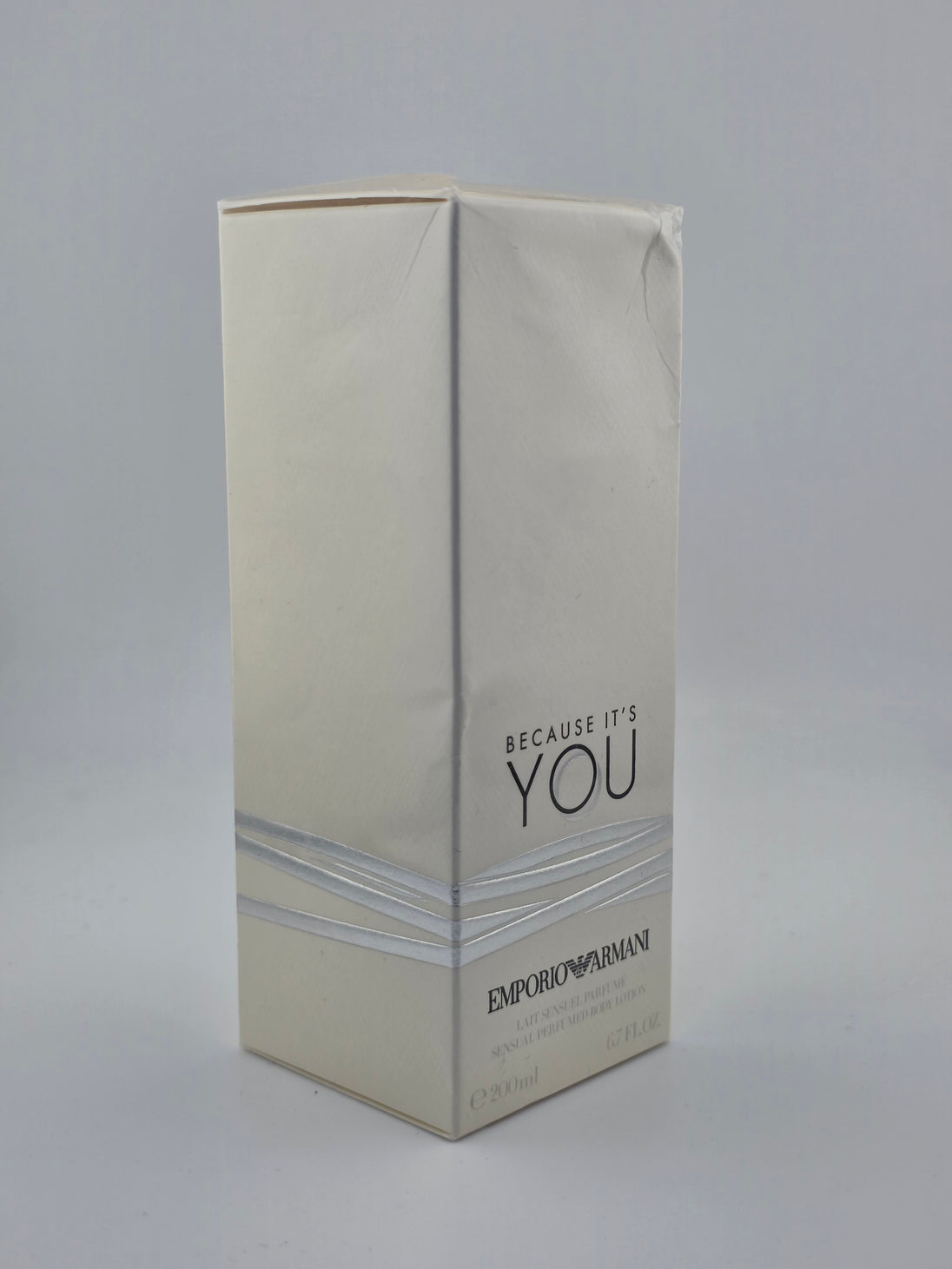 Emporio Armani Because It's You Women's Perfumed Body Lotion 200ml -Parfum online kaufen