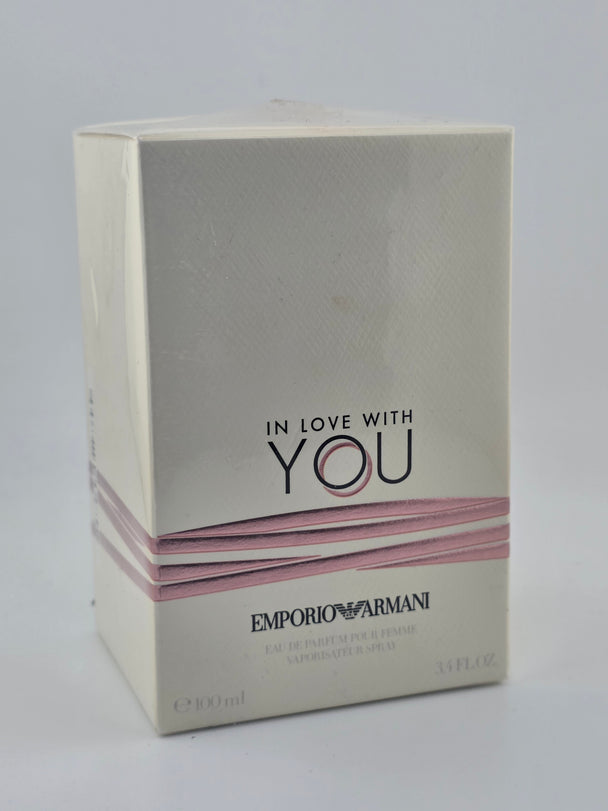Emporio Armani In Love with You Pour Femme EDP Spray 100 ml -Parfum online kaufen