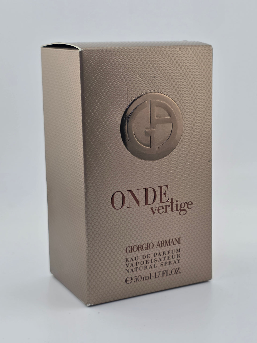 Armani Onde Vertige For Women EDP 50 ml -Parfum online kaufen