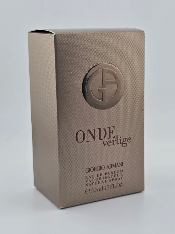 Armani Onde Vertige For Women EDP 50 ml -Parfum online kaufen