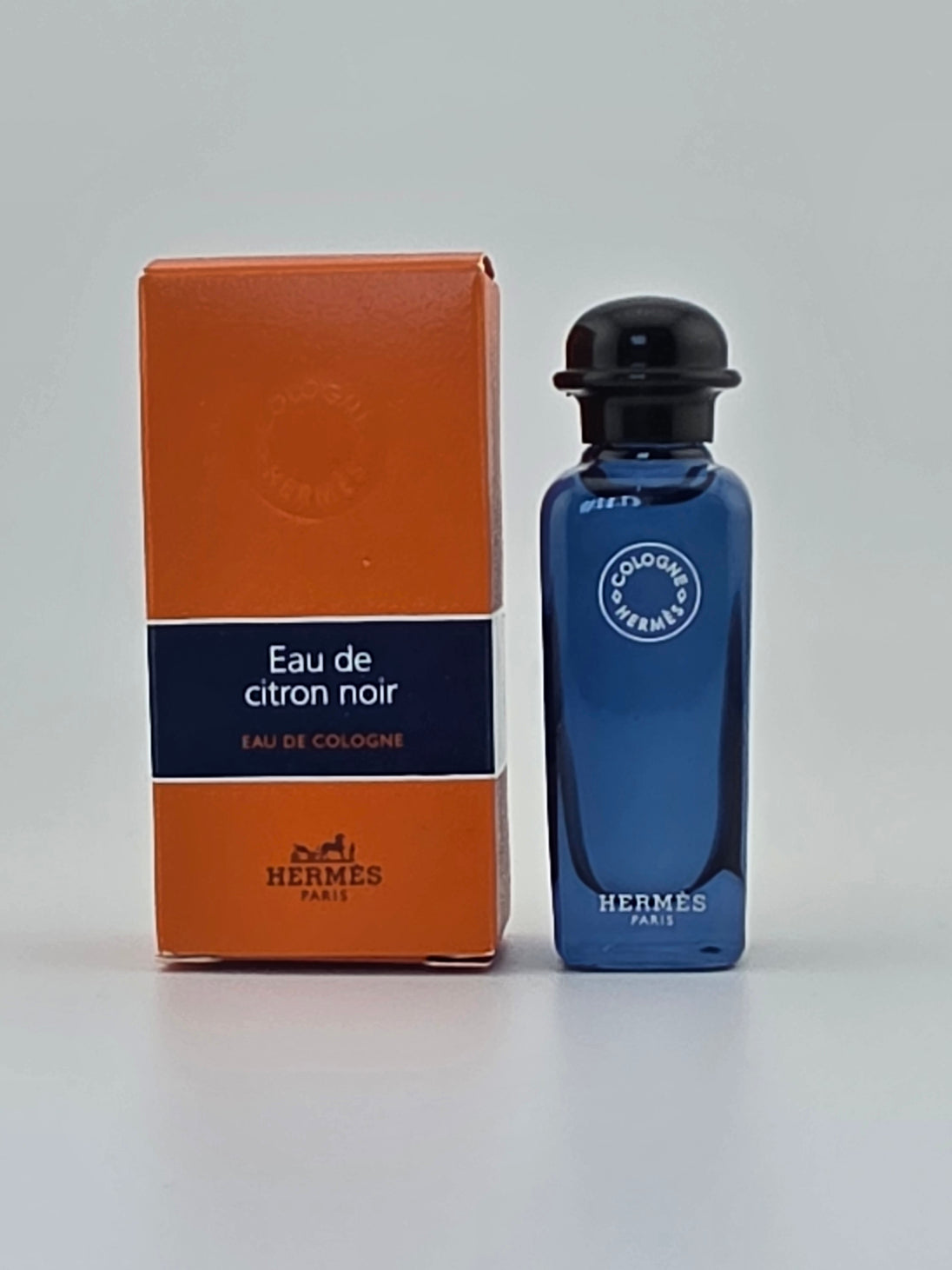 Hermes Eau de citron noir Eau de Cologne 7,5ml Miniatur -Parfum online kaufen