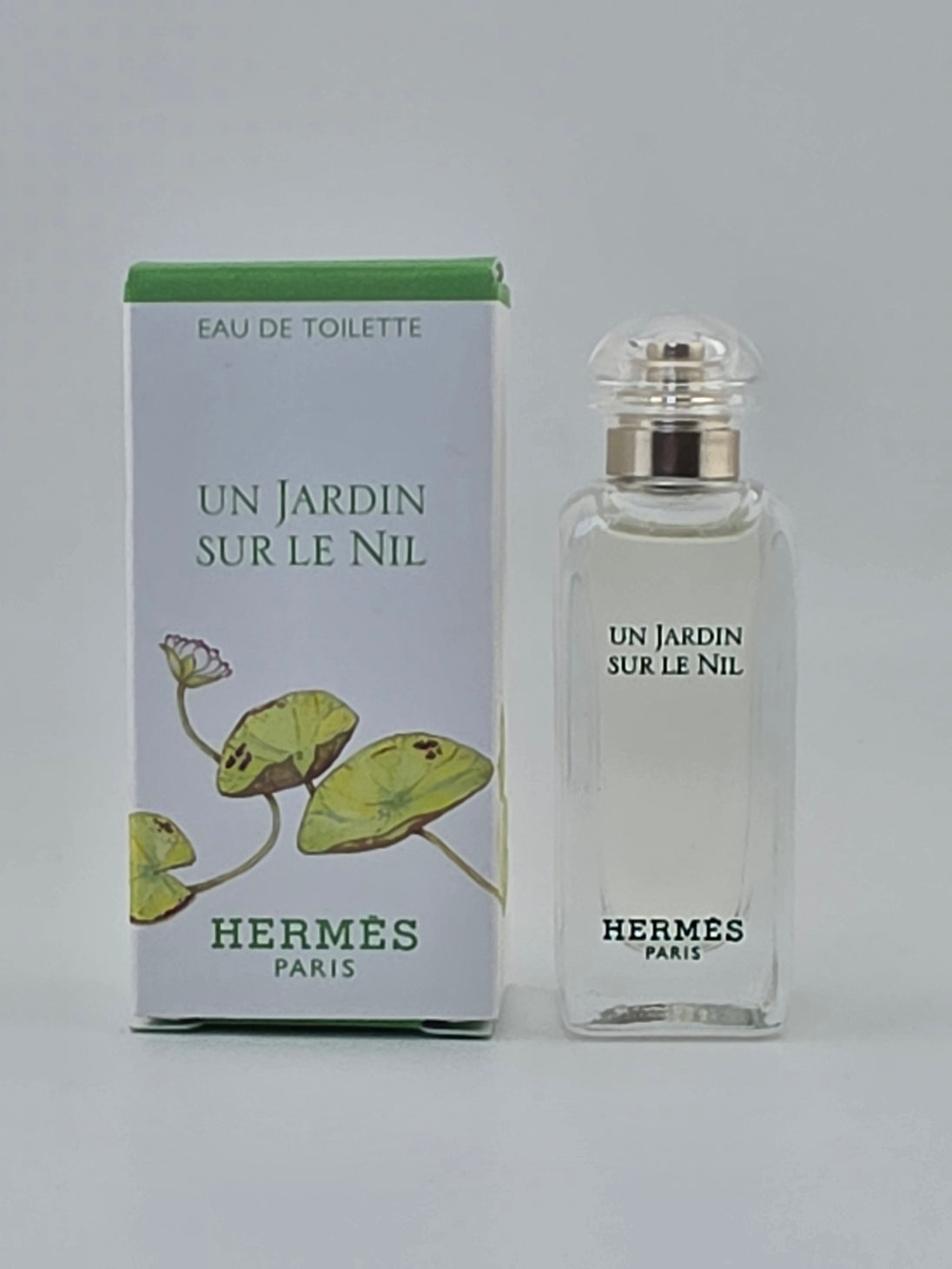 Hermes Un Jardin Sur Le Nil Eau De Toilette 7,5ml Miniatur -Parfum online kaufen