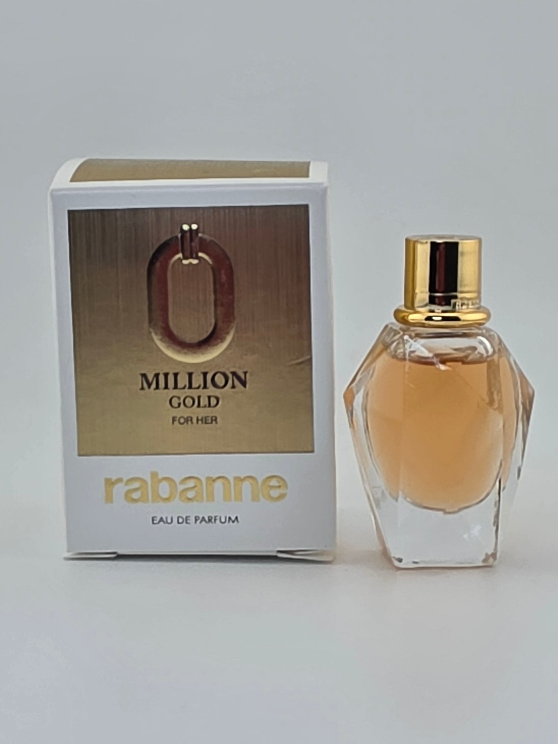 Paco Rabanne Million Gold For Her EDP 5ml Miniatur -Parfum online kaufen