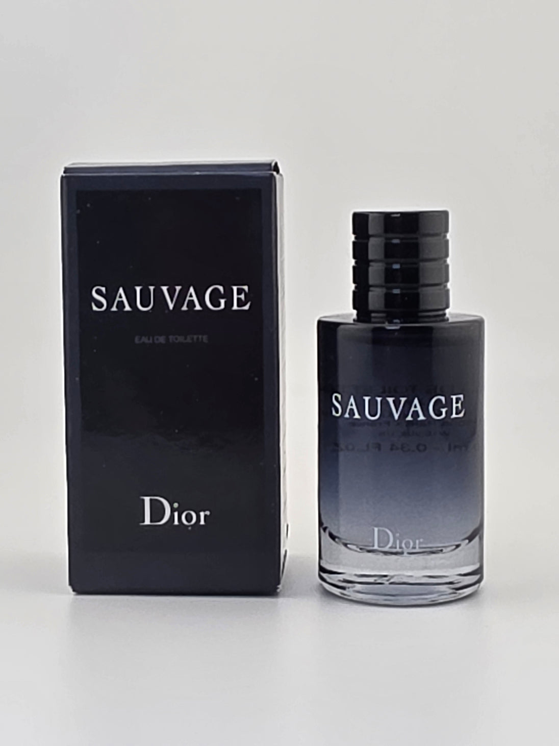 Dior Sauvage Eau de Toilette Miniatur 10ml, Rarität, Vintage, mit Verpackung