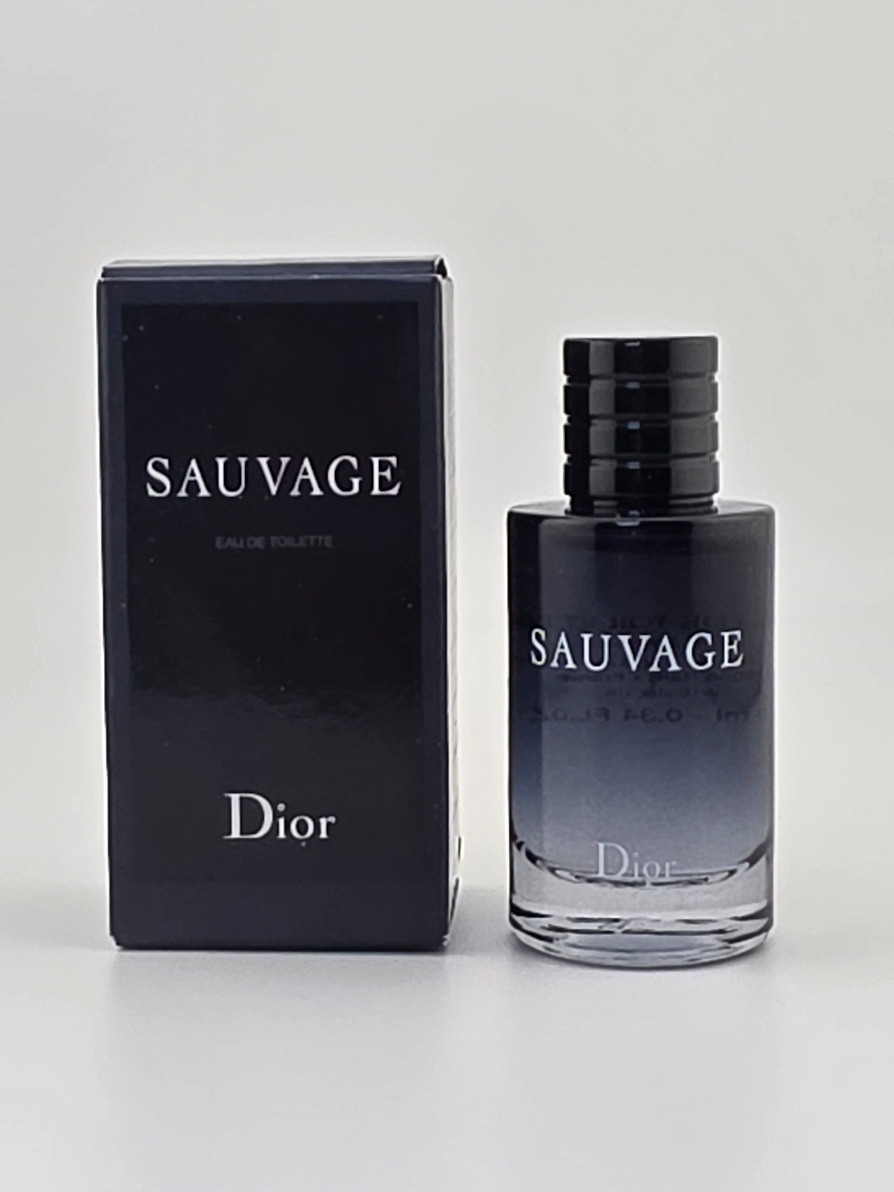 Dior Sauvage Eau de Toilette Miniatur 10ml, Rarität, Vintage, mit Verpackung