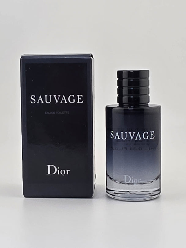 Dior Sauvage Eau de Toilette Miniatur 10ml, Rarität, Vintage, mit Verpackung