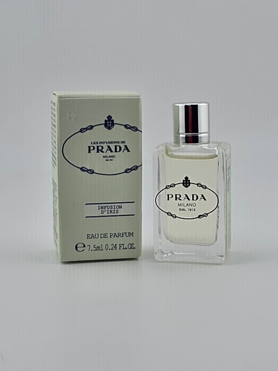 Prada Iris Les Infusions Eau de Parfum 7,5ml Miniatur -Parfum online kaufen