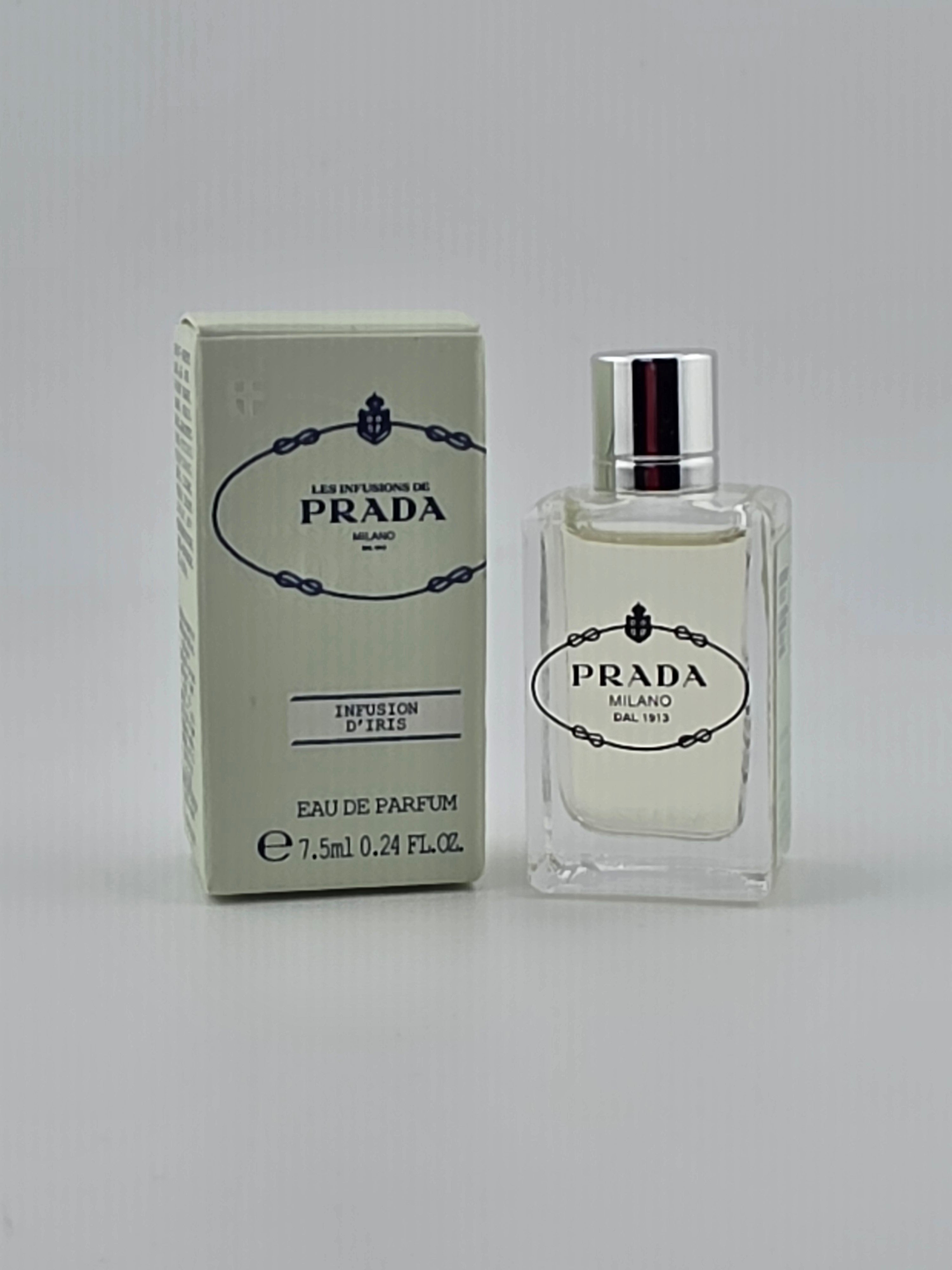 Prada Iris Les Infusions Eau de Parfum 7,5ml Miniatur -Parfum online kaufen
