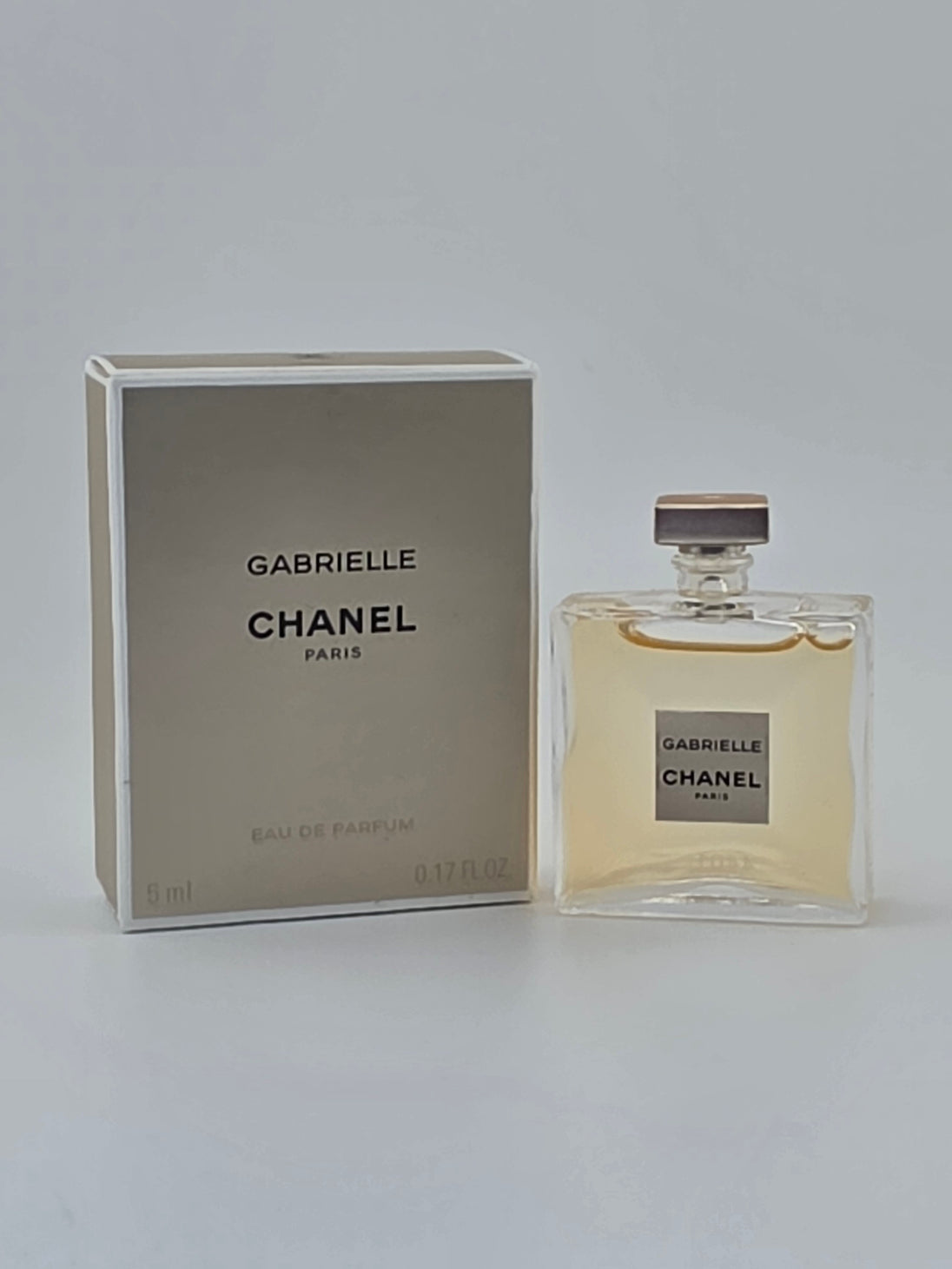 Chanel Gabrielle Eau de Parfum Miniatur 5ml, Rarität, edler Flakon mit Box