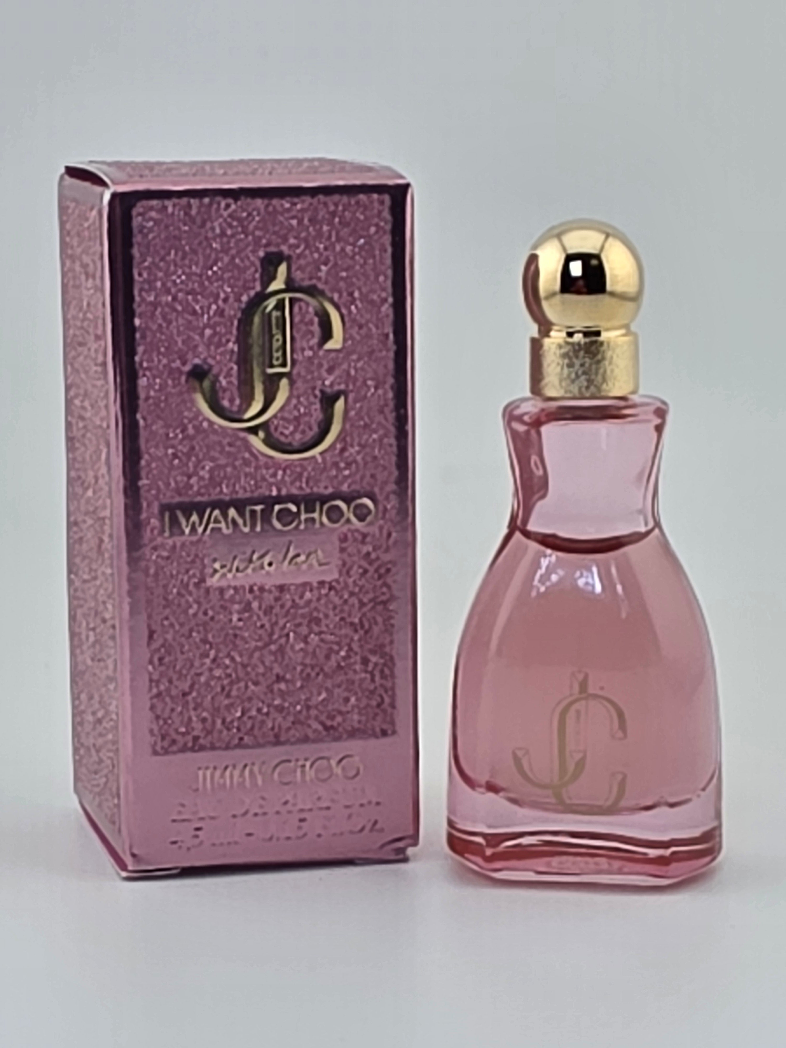 Jimmy Choo I Want Choo With Love Eau de Parfum 4,5ml Miniatur -Parfum online kaufen