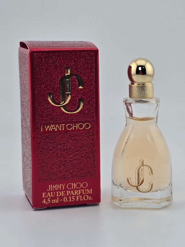 Jimmy Choo I Want Choo Eau de Parfum 4,5ml Miniatur -Parfum online kaufen