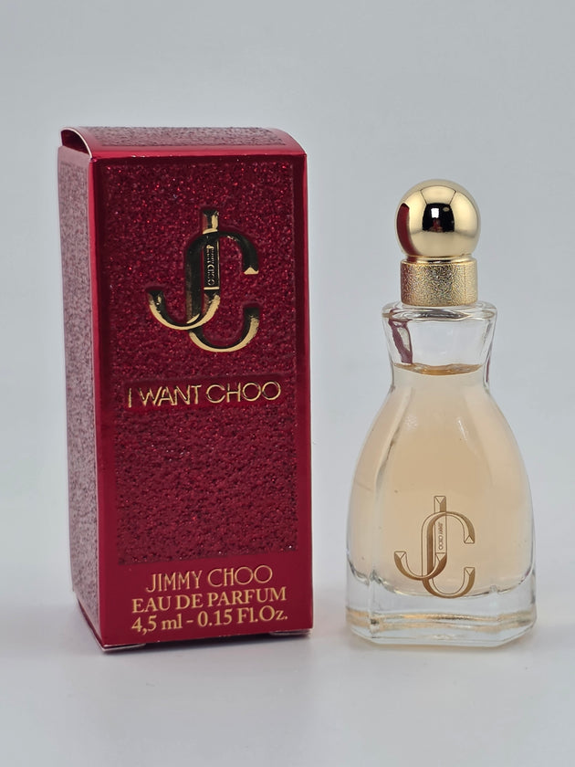 Jimmy Choo I Want Choo Eau de Parfum 4,5ml Miniatur -Parfum online kaufen